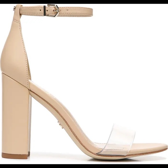 Sam Edelman Yaro Ankle Strap Sandal Heels - Picture 13 of 14